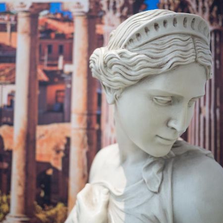 B&B La Finestra Di Fronte Róma Kültér fotó
