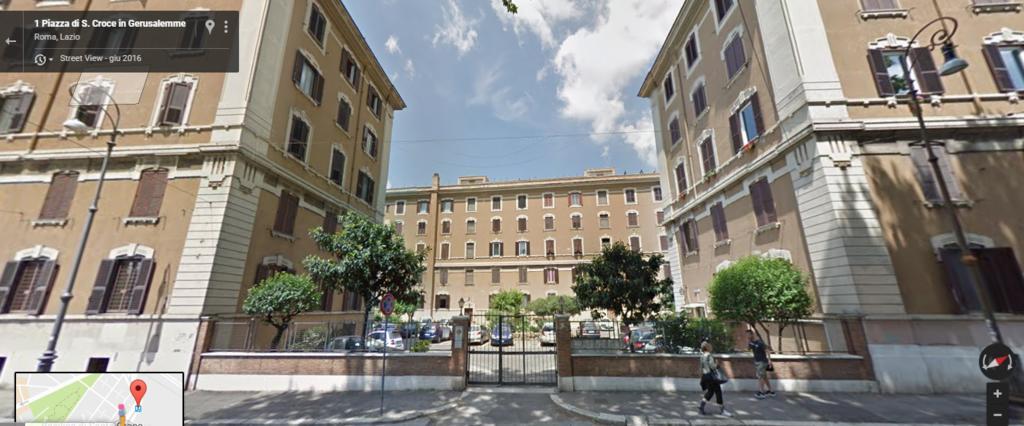 B&B La Finestra Di Fronte Róma Kültér fotó