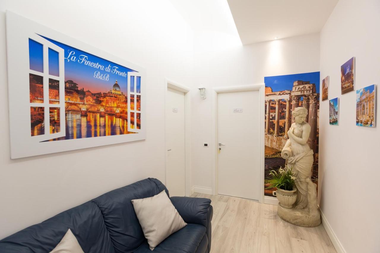 B&B La Finestra Di Fronte Róma Kültér fotó