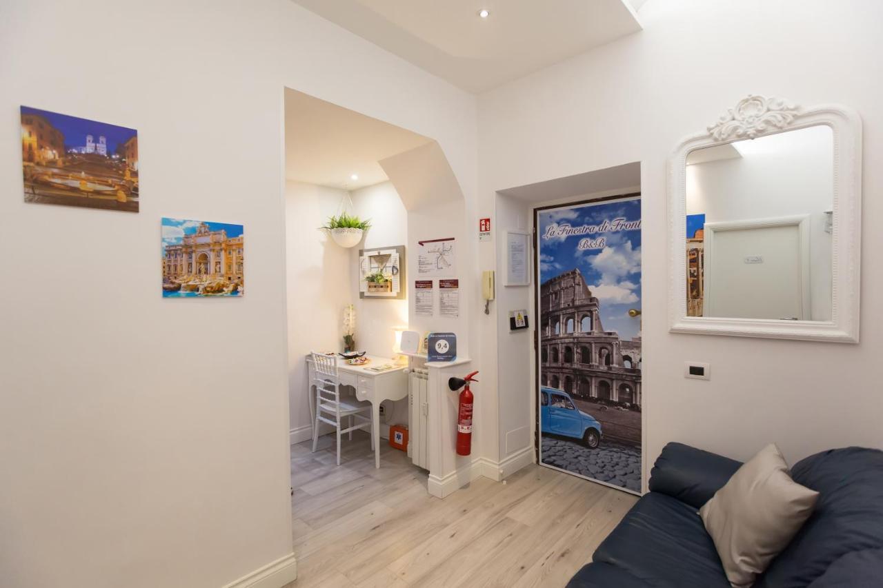 B&B La Finestra Di Fronte Róma Kültér fotó
