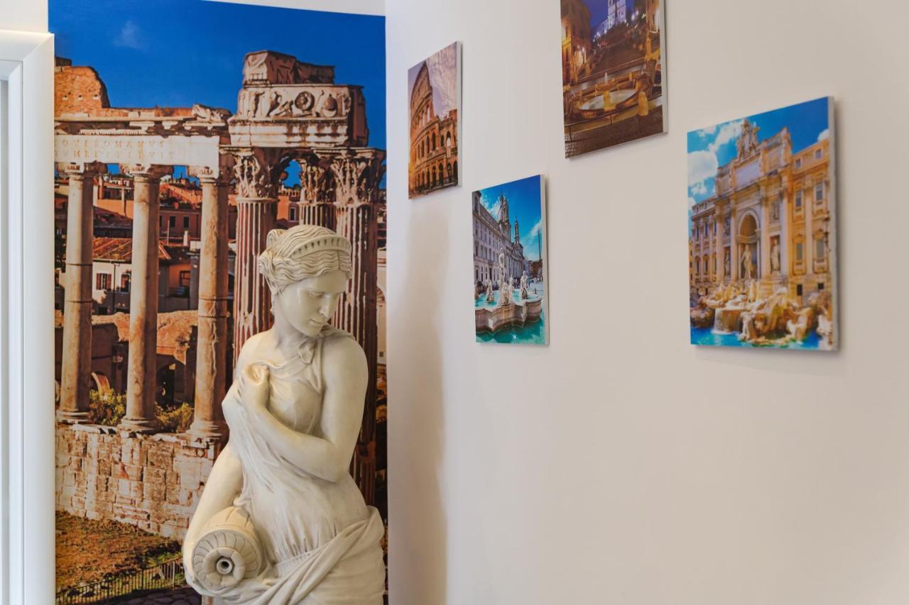 B&B La Finestra Di Fronte Róma Kültér fotó
