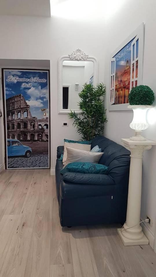 B&B La Finestra Di Fronte Róma Kültér fotó